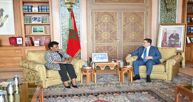المغرب وساو تومي وبرينسيب يشيدان بتميز علاقات التعاون الثنائي متعدد القطاعات