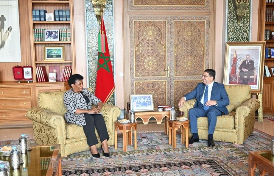 Sao Tomé-et-Principe salue les Initiatives Royales et le leadership de SM le Roi en faveur de la paix, de la stabilité et du développement en Afrique
