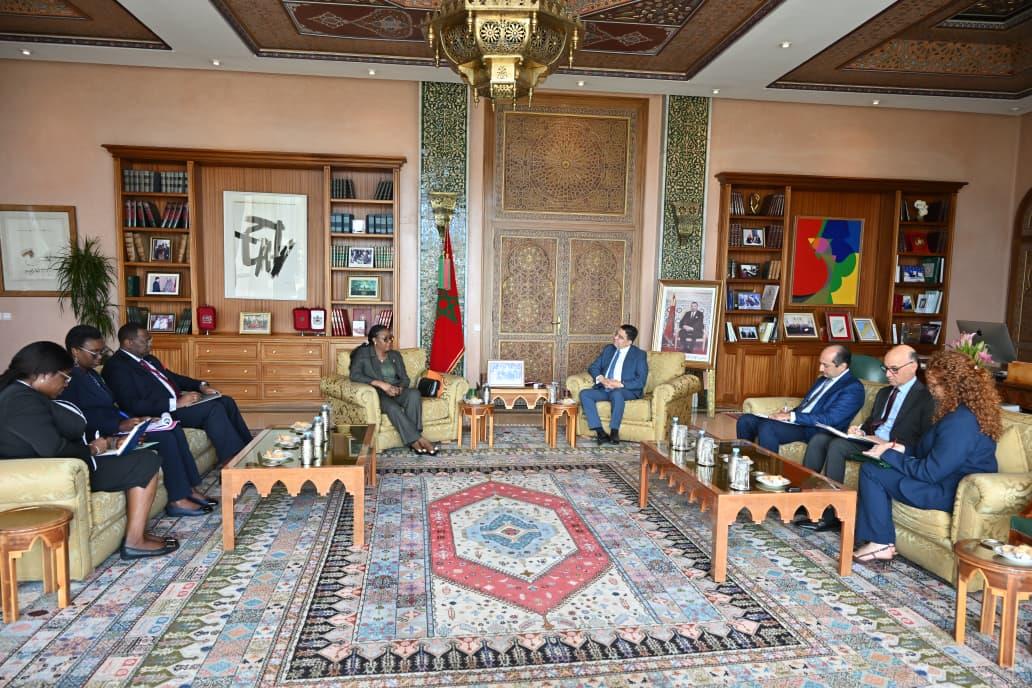 بوريطة: المغرب وساو تومي وبرينسيب عازمان على الدفع بتعاونهما الاقتصادي