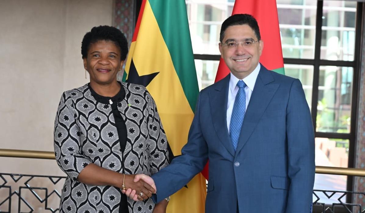 Bourita : Le Maroc et Sao Tomé-et-Principe déterminés à renforcer leur coopération économique