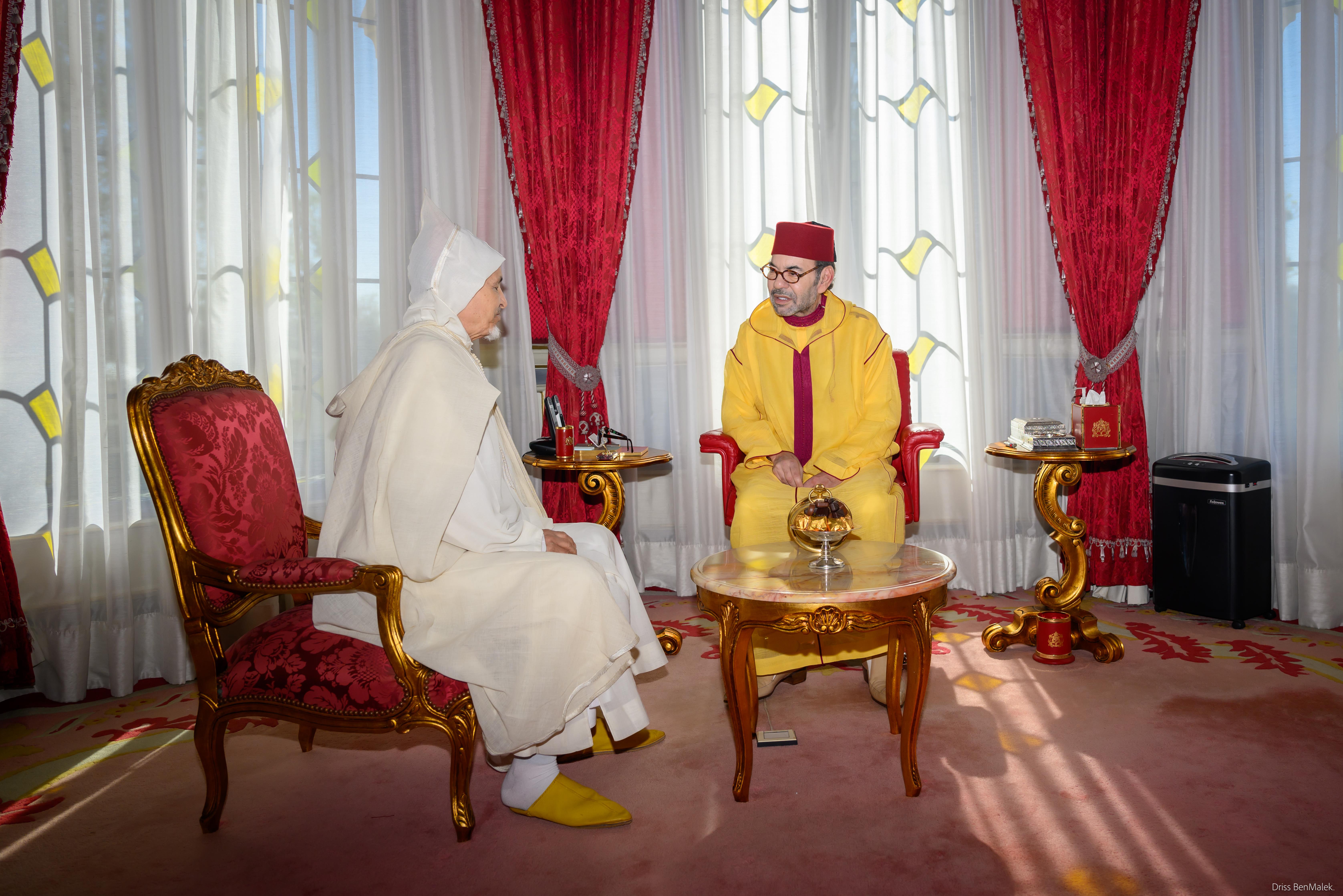 الأمين العام الجديد للمجلس العلمي الأعلى يعرب عن عظيم شرفه واعتزازه بالثقة المولوية السامية