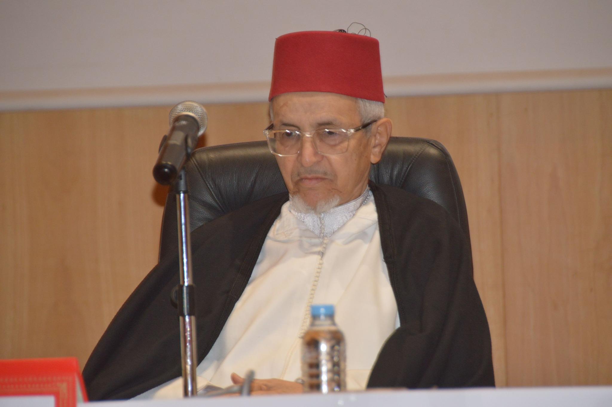 بورتريه .. اليزيد الراضي، الأمين العام للمجلس العلمي الأعلى