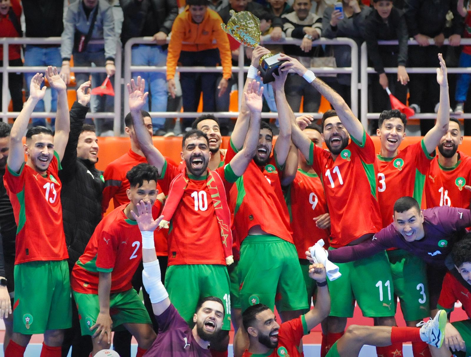 Tournoi international de Berkane de futsal : Le Maroc bat la Libye 6-0, remporte le titre Tournoi international de Berkane de futsal : Le Maroc bat la Libye 6-0, remporte le titre