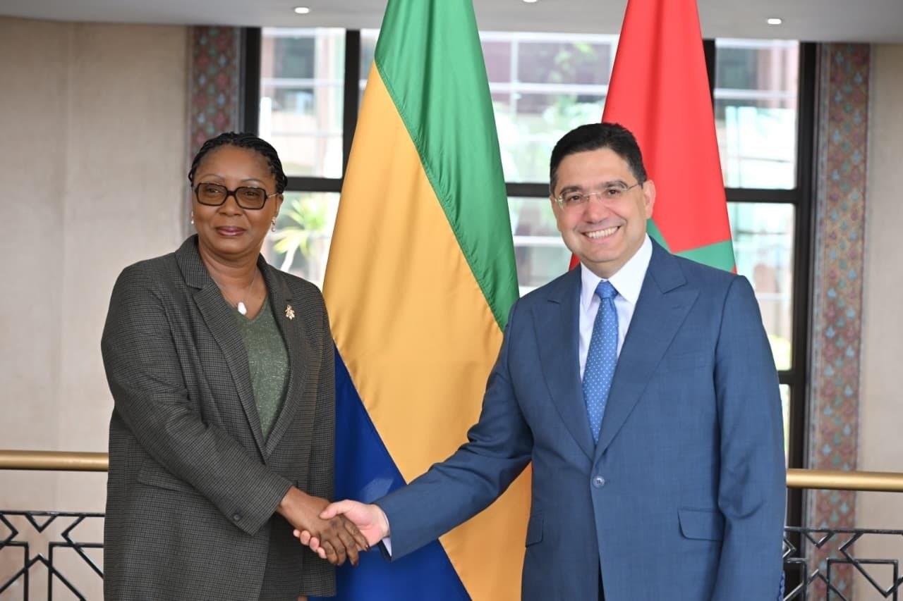 Bourita : Les relations maroco-gabonaises ont accumulé de nombreux acquis au fil des décennies