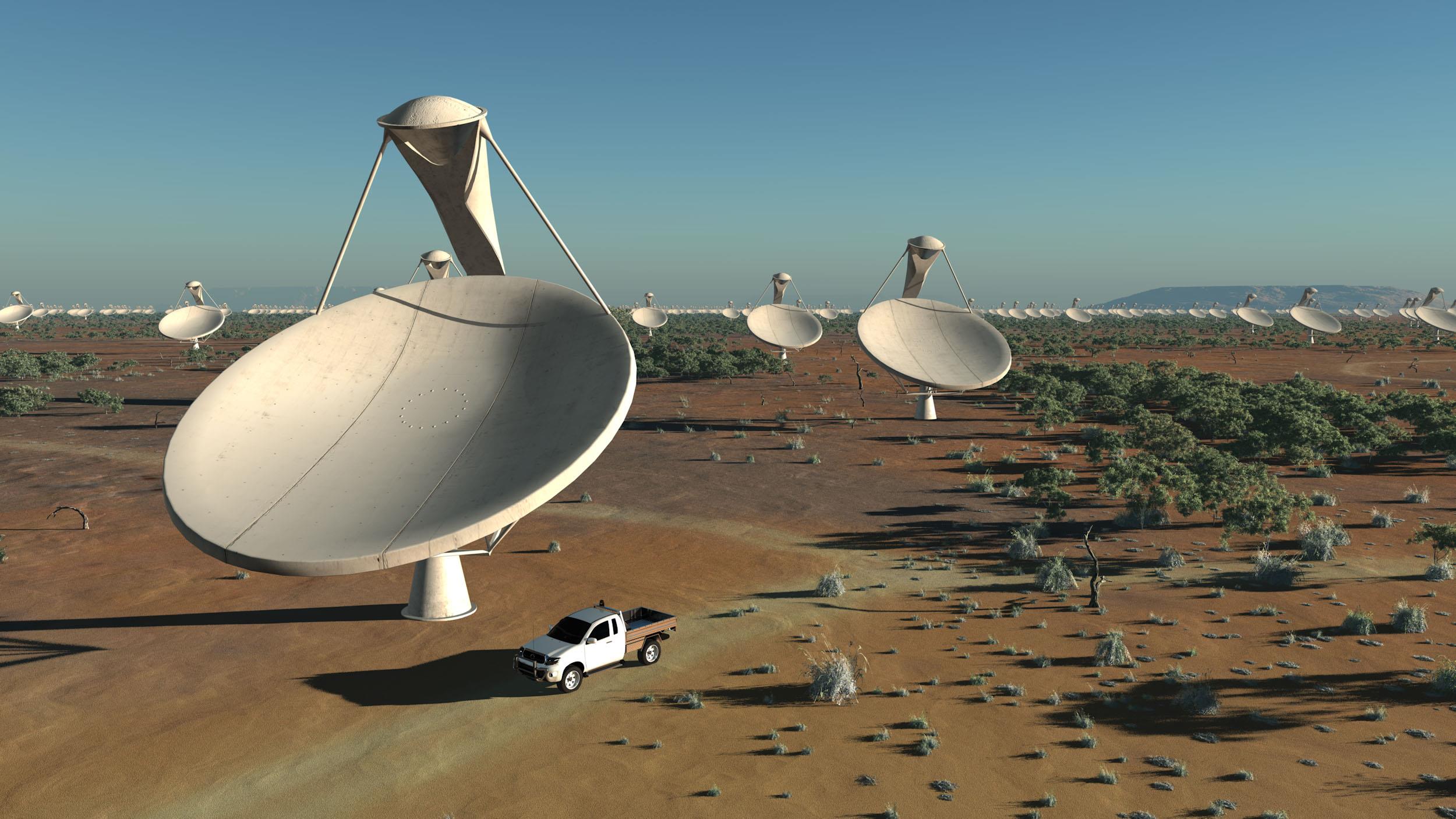 أستراليا تعتزم بناء أكبر تلسكوب لاسلكي في العالم