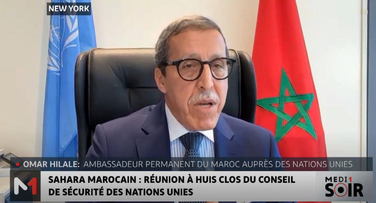 Omar Hilale en exclusivité sur MEDI1TV : "Nous espérons clore ce conflit autour du Sahara à l’occasion du 50e anniversaire de la Marche Verte"