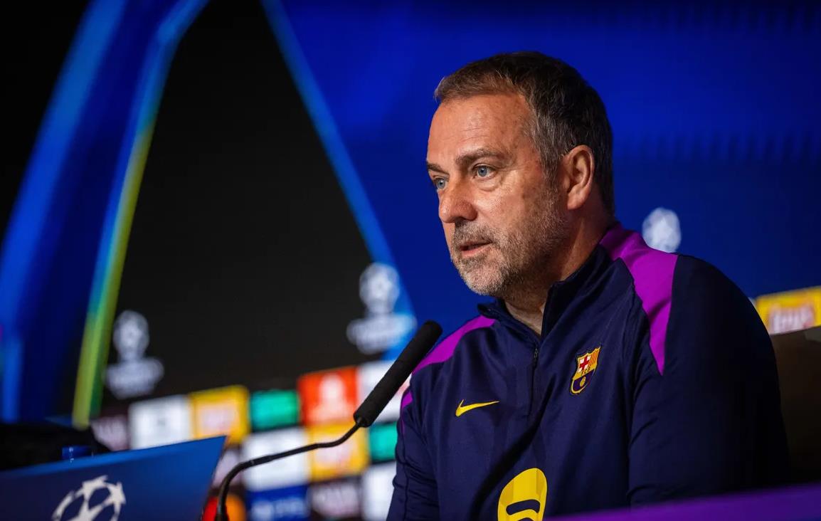 Ligue des champions : le Barça "méritait de se qualifier" mais doit "apprendre" de son échec, selon Flick Ligue des champions : le Barça "méritait de se qualifier" mais doit "apprendre" de son échec, selon Flick
