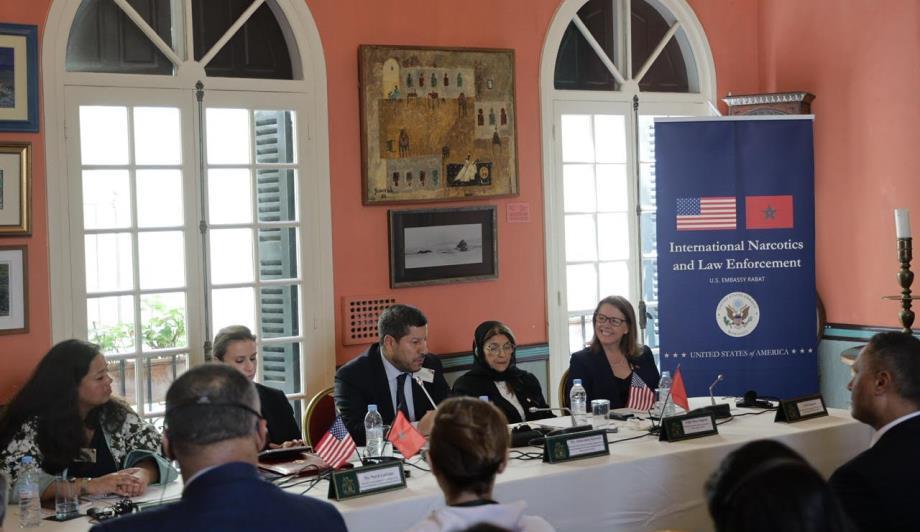 Maroc-USA : Célébration à Tanger de 15 ans de partenariat en matière de sécurité, d’administration pénitentiaire et de justice Maroc-USA : Célébration à Tanger de 15 ans de partenariat en matière de sécurité, d’administration pénitentiaire et de justice