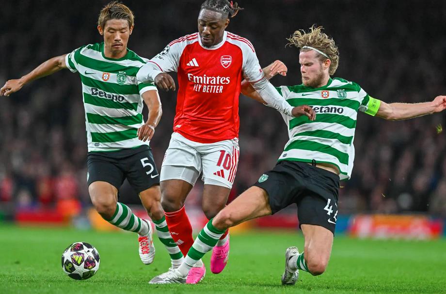 Ligue des champions: Arsenal élimine le Sporting et rejoint le dernier carré