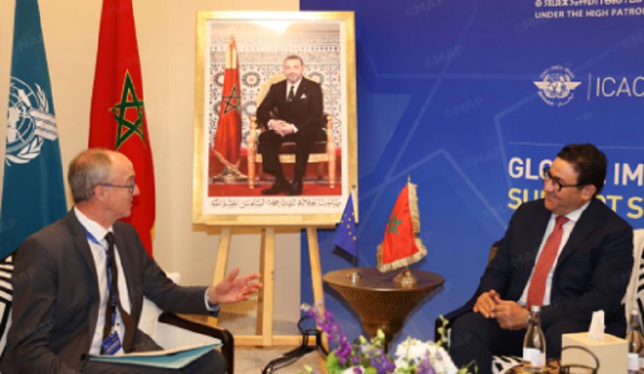 Transport aérien : Le Maroc et l'UE renforcent leur coopération Transport aérien : Le Maroc et l'UE renforcent leur coopération