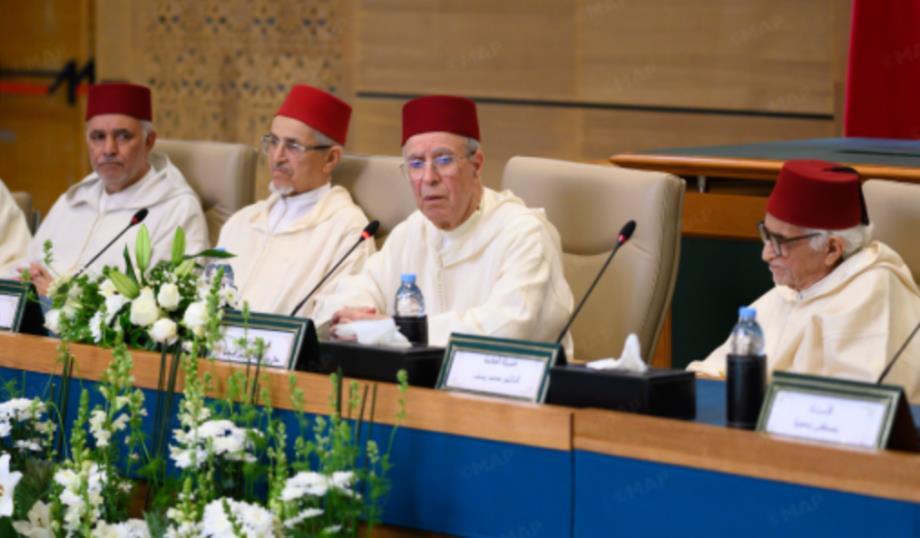 Installation du nouveau Secrétaire général du Conseil supérieur des Oulémas Installation du nouveau Secrétaire général du Conseil supérieur des Oulémas