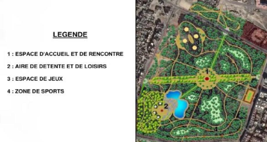 Safi : lancement des travaux d'aménagement de la forêt urbaine "Al Araâr" pour 14 millions de dirhams
