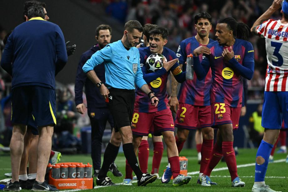 Ligue des Champions : Le Barça dépose une nouvelle plainte auprès de l’UEFA
