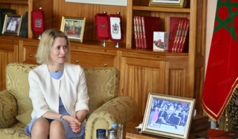 Sahara marocain : Kaja Kallas confirme le soutien de l’UE au plan d’autonomie sous souveraineté marocaine