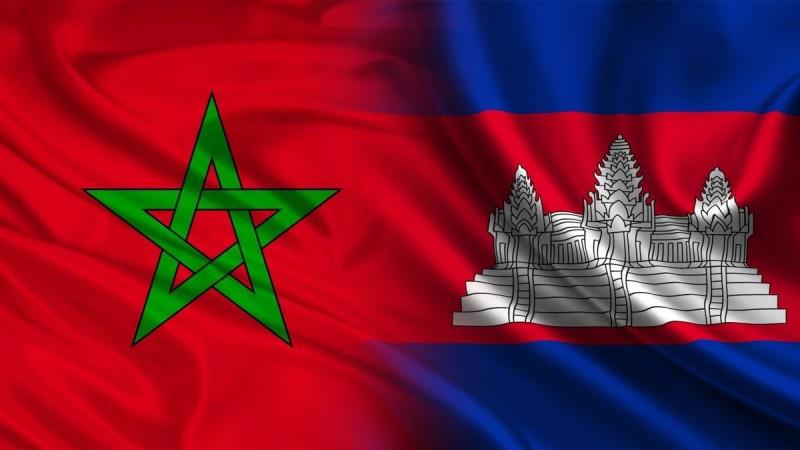 Le Maroc et le Cambodge renforcent leur coopération parlementaire