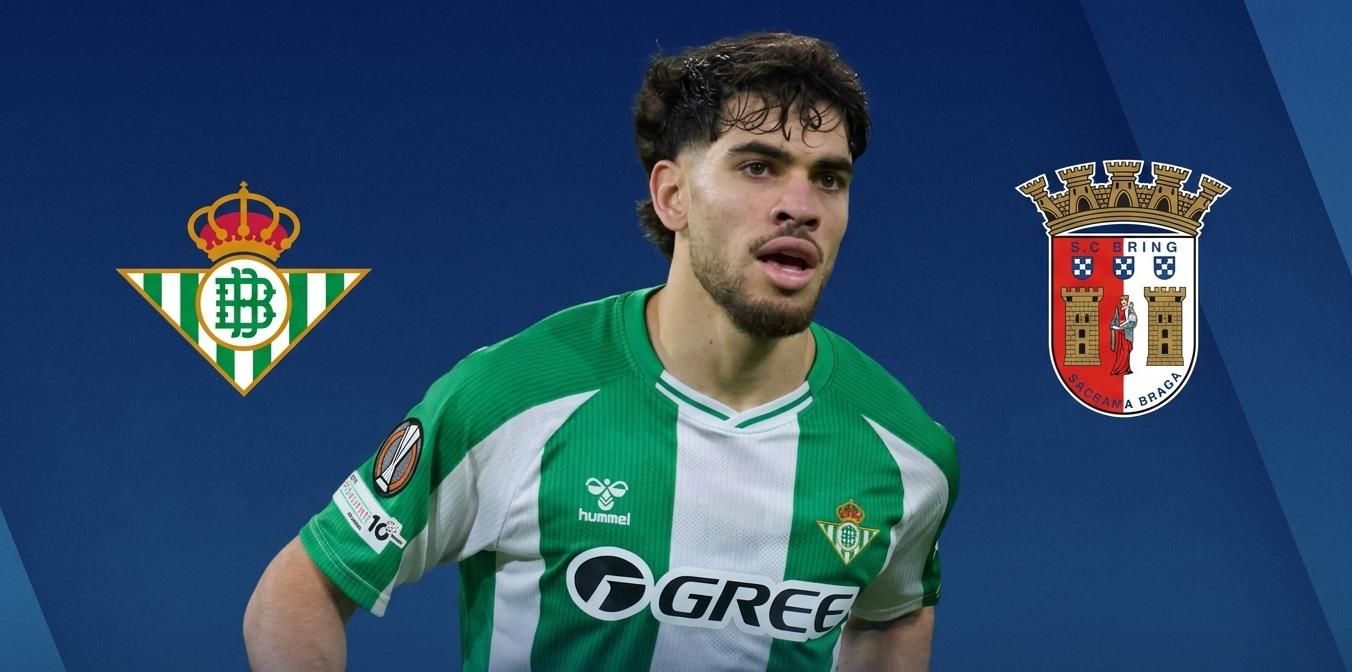 Ezzalzouli fait trembler les filets, mais Braga s’offre une remontada et élimine le Betis Ezzalzouli fait trembler les filets, mais Braga s’offre une remontada et élimine le Betis