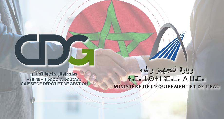 توقيع اتفاقية بين وزارة التجهيز والماء وصندوق الإيداع والتدبير لتسهيل تعويضات نزع الملكية توقيع اتفاقية بين وزارة التجهيز والماء وصندوق الإيداع والتدبير لتسهيل تعويضات نزع الملكية