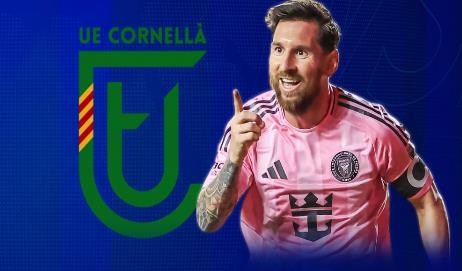 Football: Lionel Messi rachète le club catalan UE Cornellà