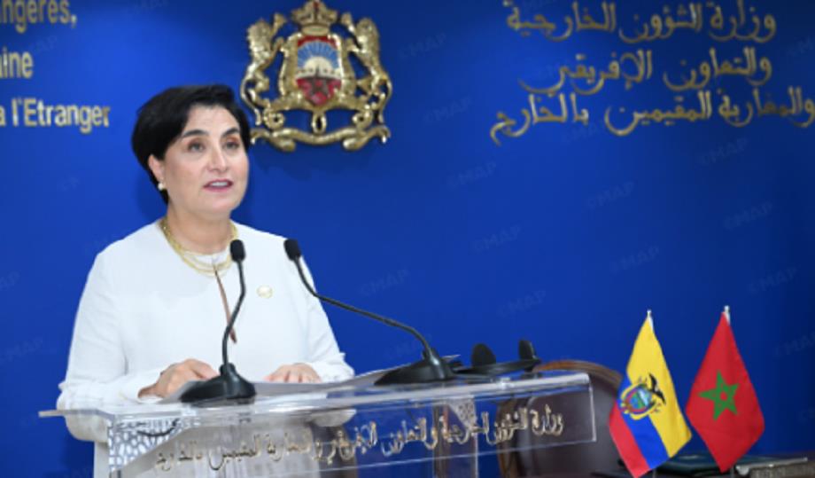 L’Équateur exprime sa haute appréciation du Leadership de SM le Roi Mohammed VI en Afrique