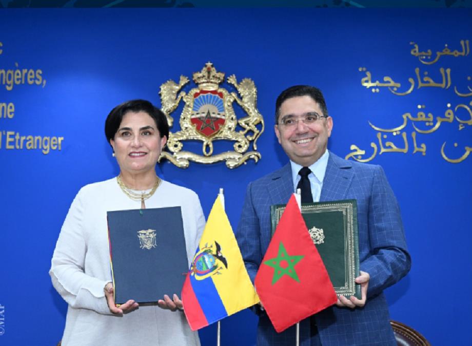 Sahara marocain : l’Équateur réaffirme son soutien à l’initiative d ...