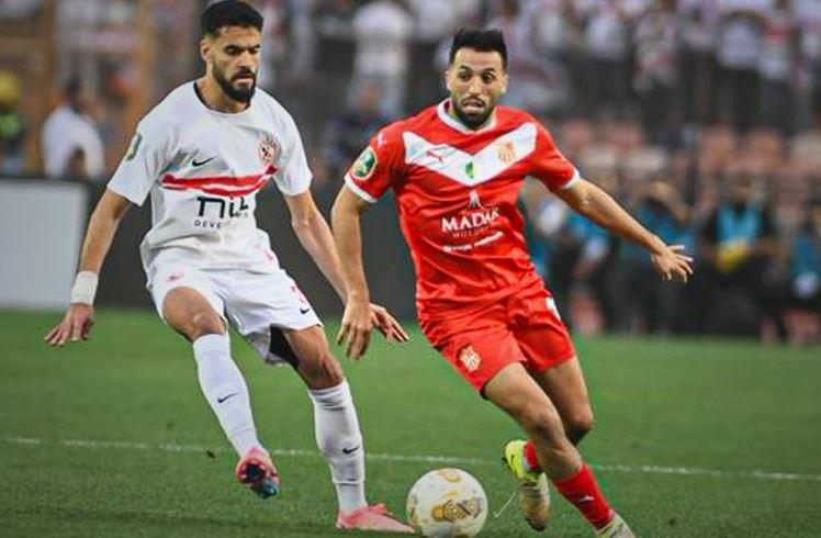 الزمالك يتأهل إلى نهائي كأس الكونفدرالية بعد تجاوزه شباب بلوزداد الجزائري