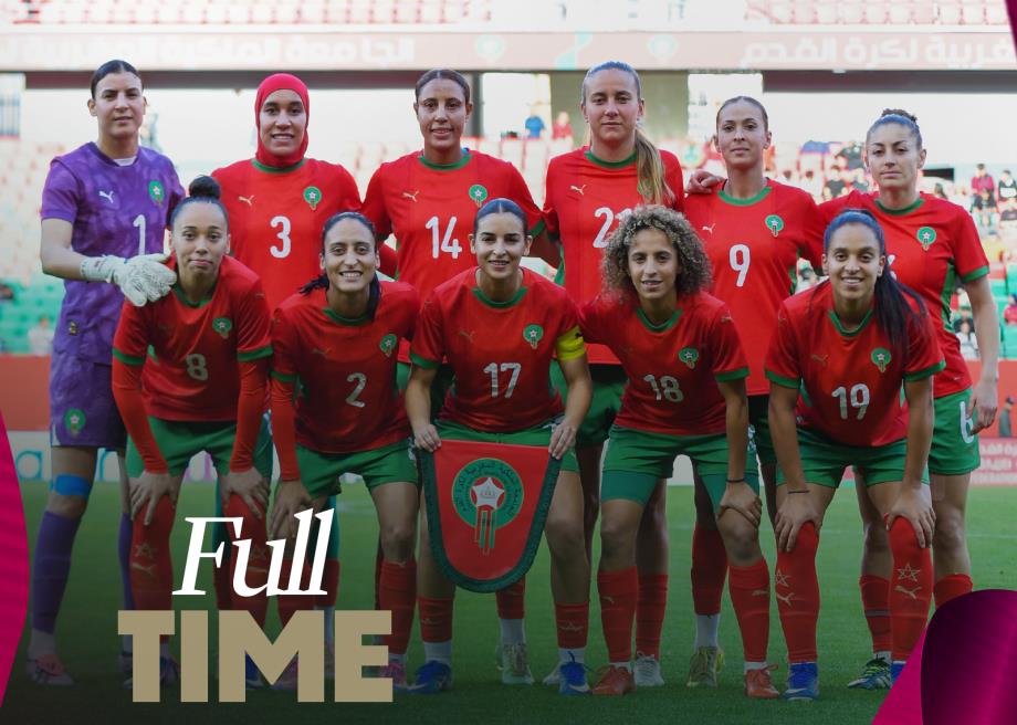 المنتخب المغربي لكرة القدم النسوية يتعادل مع نظيره المالي