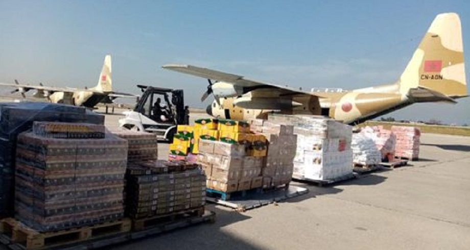Don royal: arrivée à Beyrouth du 2è lot des aides alimentaires destinées aux forces armées et au peuple libanais