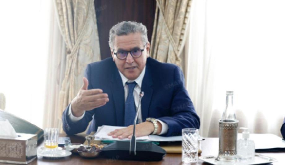 Salaires, IR, retraites... Akhannouch présente les avancées du dialogue social Salaires, IR, retraites... Akhannouch présente les avancées du dialogue social