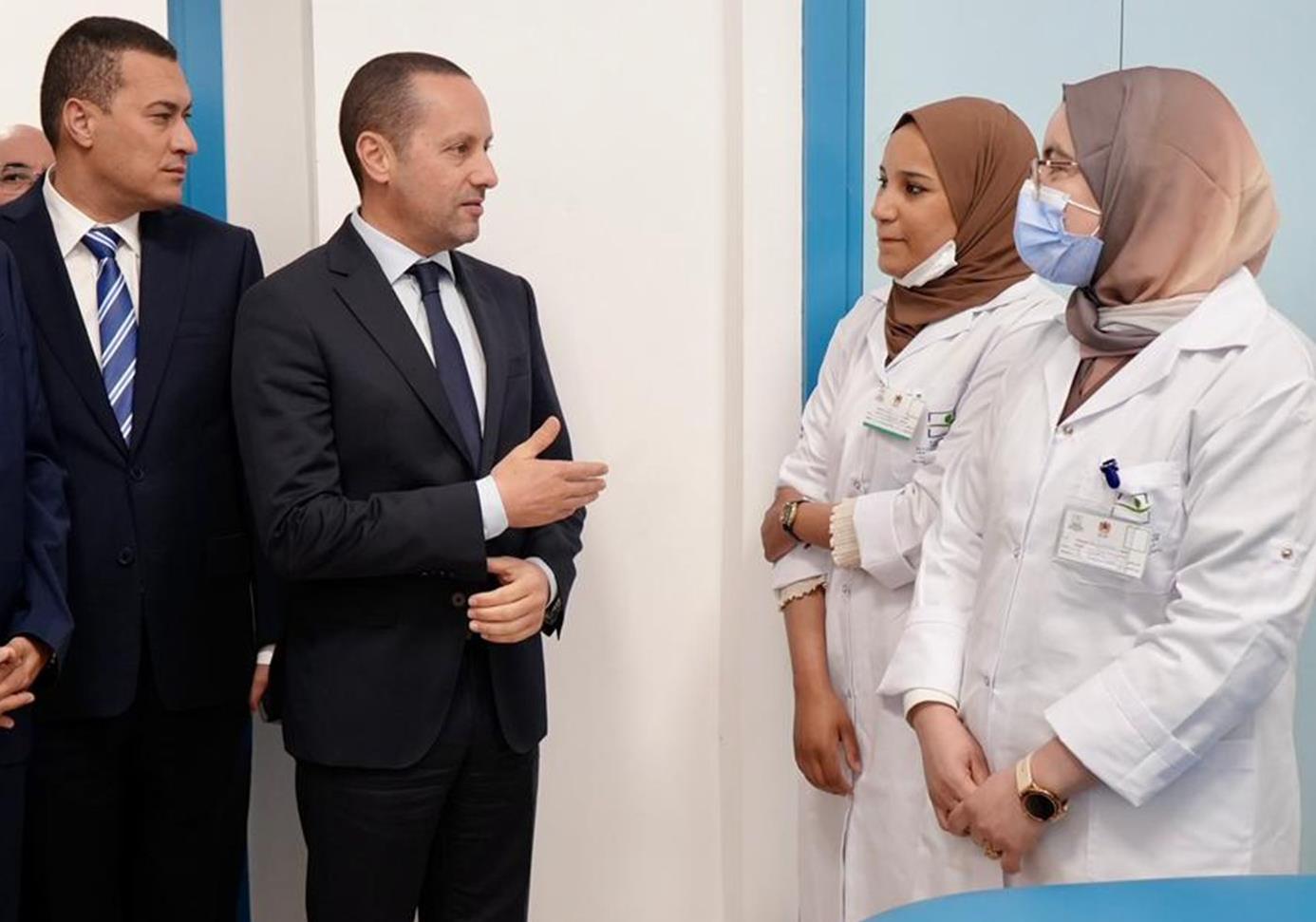 Tinghir : Amine Tehraoui lance les services de 19 infrastructures de santé réparties sur quatre régions