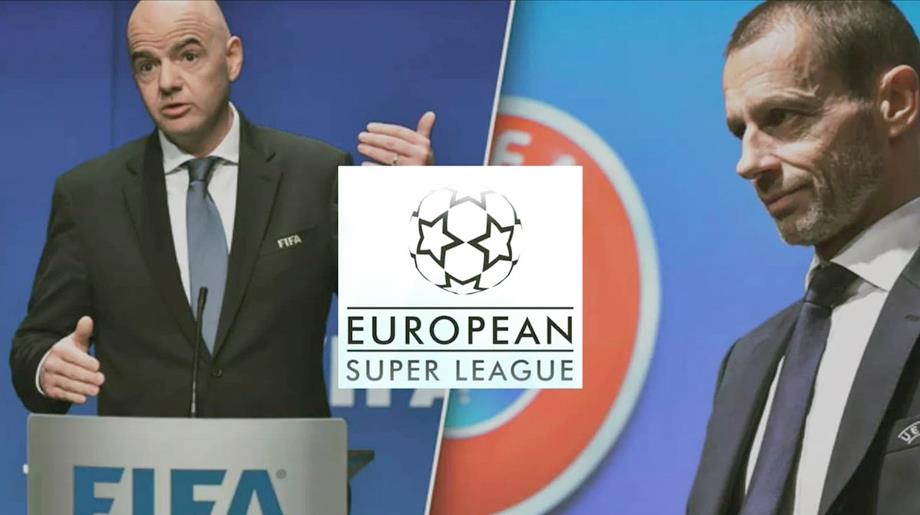 "زلزال" يهز الكرة الأوروبية .. موقف "فيفا" وأبرز ردود الأفعال حول الدوري السوبر