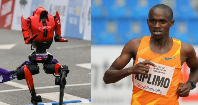 Plus rapide que l'humain : Le record du monde du semi-marathon pulvérisé par un robot chinois