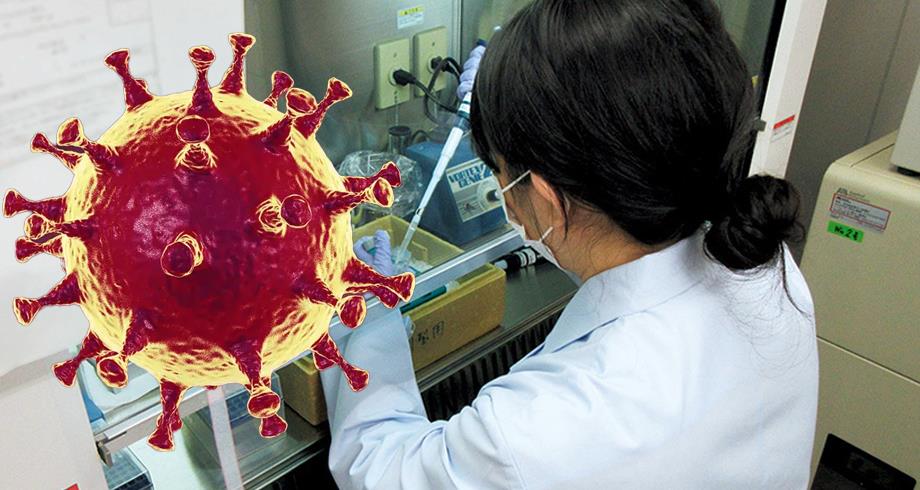 باحثون يابانيون يطورون اختبارا يكشف كوفيد-19 في 5 دقائق