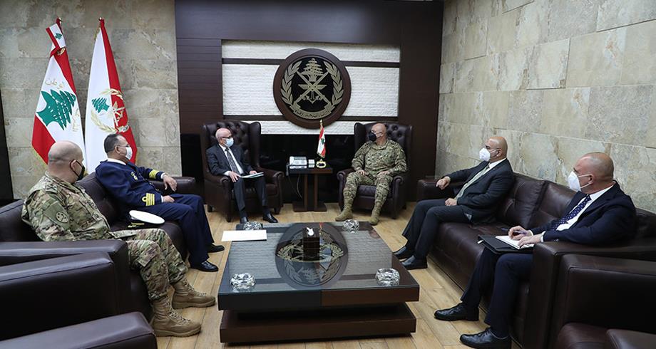 Le chef de l'armée libanaise exprime sa gratitude au Roi Mohammed VI pour les aides alimentaires destinées aux forces armées et au peuple libanais