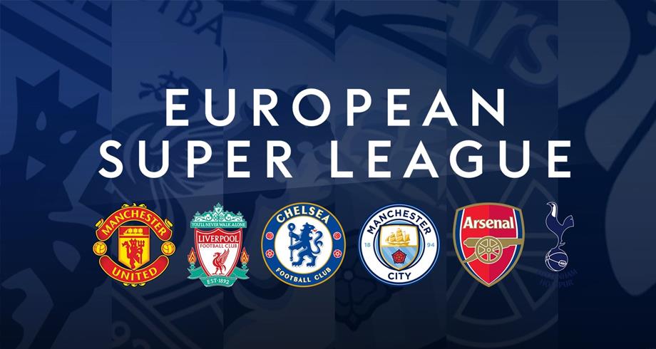 Les clubs anglais se retirent de la "Super League"