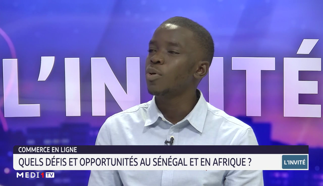 Miniature du reportage MEDI1 sur le commerce en ligne au Sénégal et en Afrique