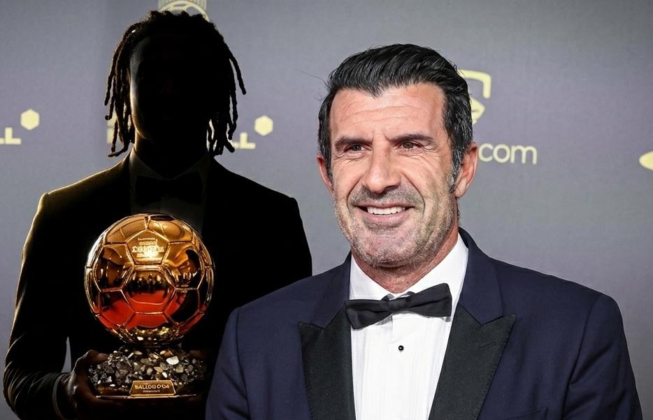 Luis Figo désigne son grand favori pour le prochain Ballon d’Or