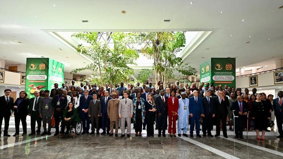 Rabat : Lancement du Cycle de formation des observateurs électoraux de l’UA