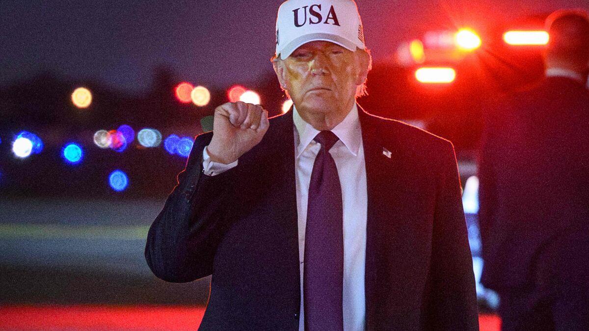 Donald Trump n'exclut pas une rencontre directe avec les dirigeants iraniens