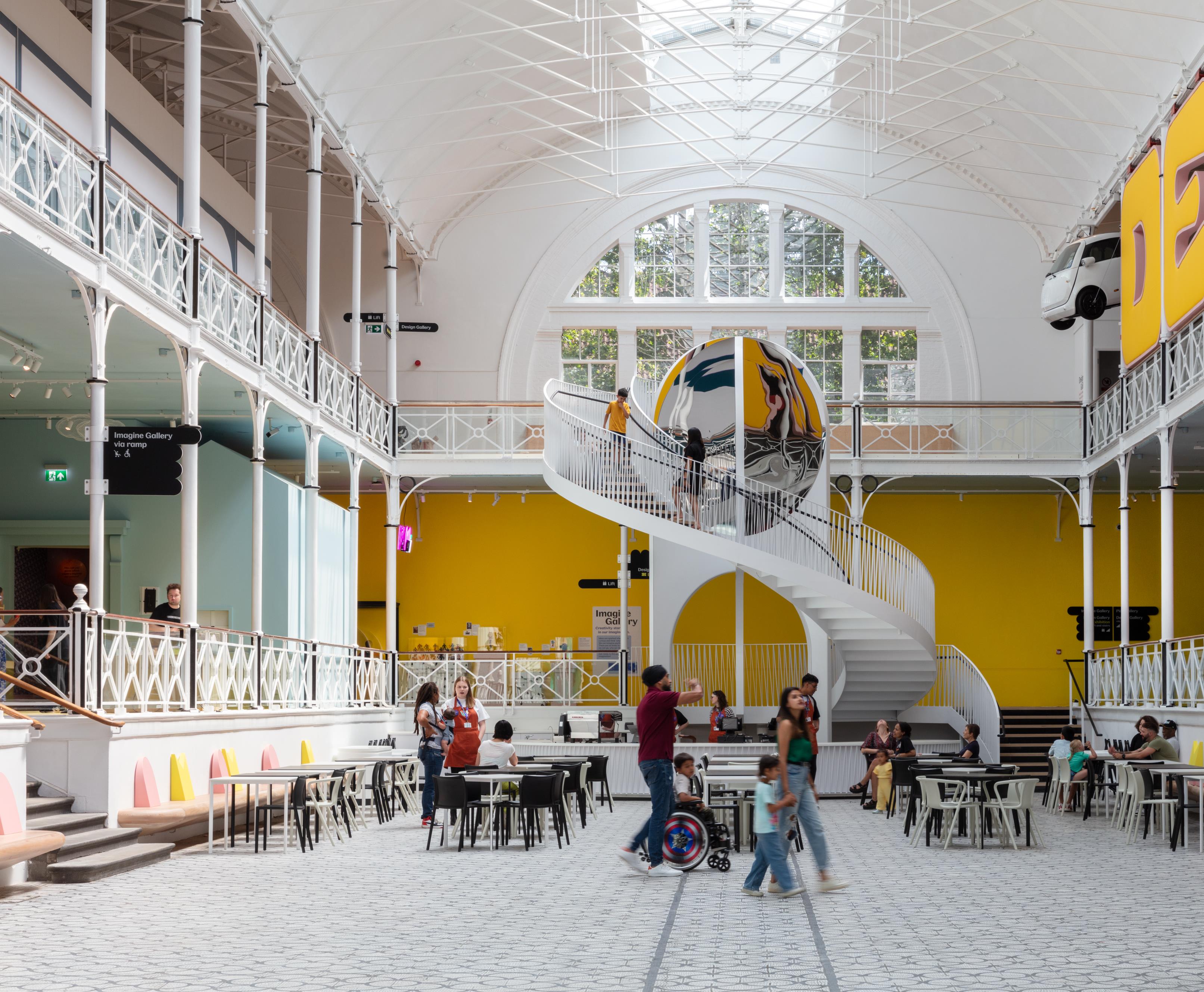Conseil de l'Europe : Le "Young V&A" de Londres sacré meilleur musée 2026 Conseil de l'Europe : Le "Young V&A" de Londres sacré meilleur musée 2026