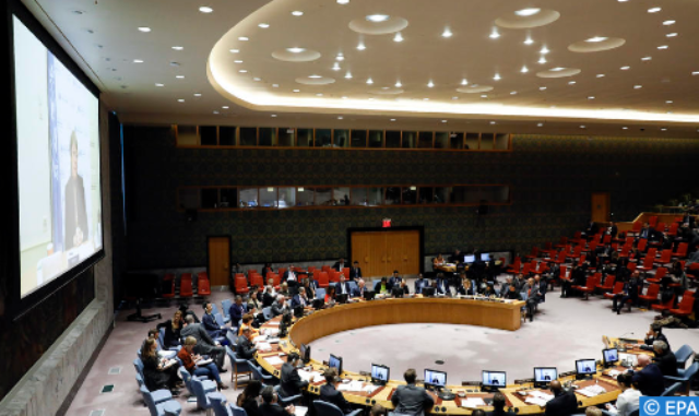 مجلس الأمن يطّلع على رسالة حركة "صحراويون من أجل السلام"