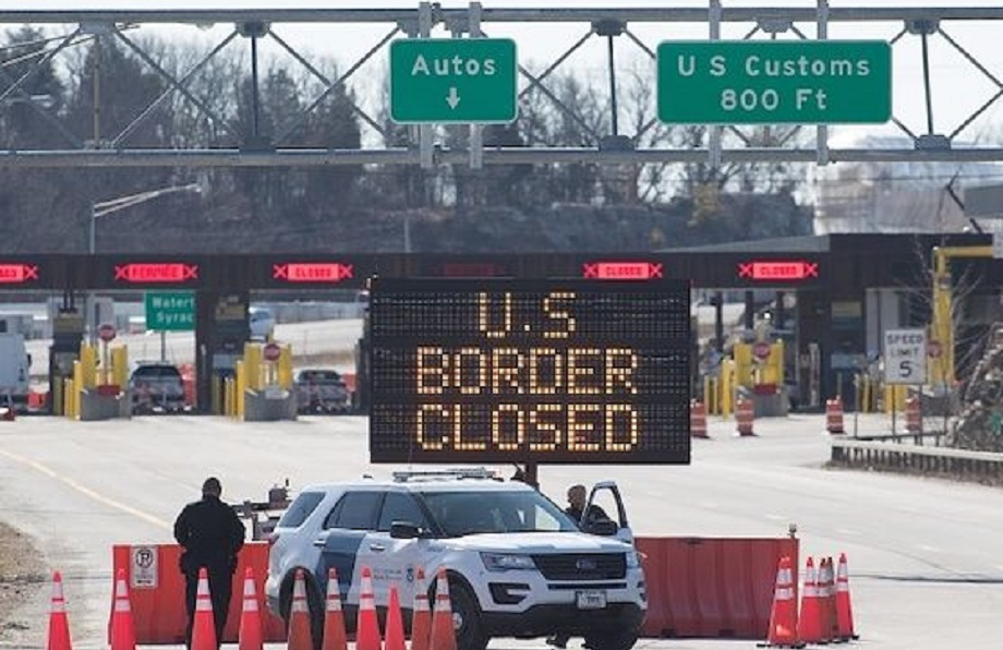Prolongation de la fermeture de la frontière canado-américaine jusqu'au 21 mai