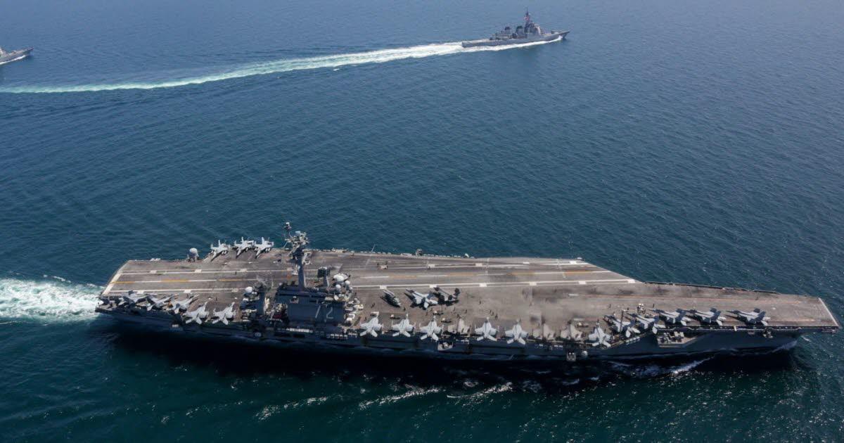 Le Pentagone dément un contournement du blocus naval américain par des navires iraniens