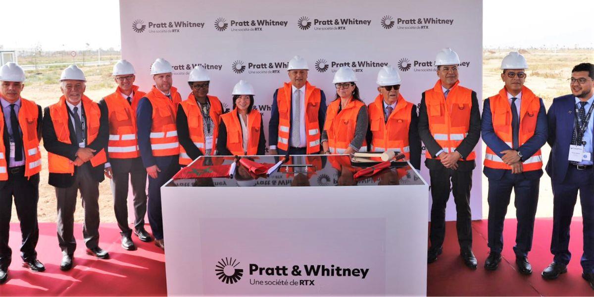 Aéronautique : Pratt & Whitney Canada inaugure un nouveau site de production à Nouaceur