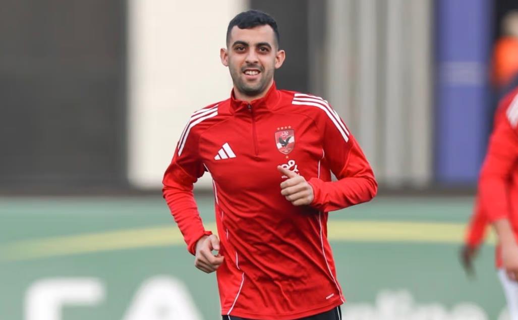 بلعمري يغيب عن الأهلي المصري بسبب الإصابة