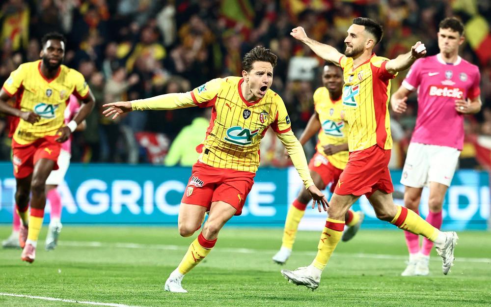 Coupe de France : Lens premier qualifié pour la finale