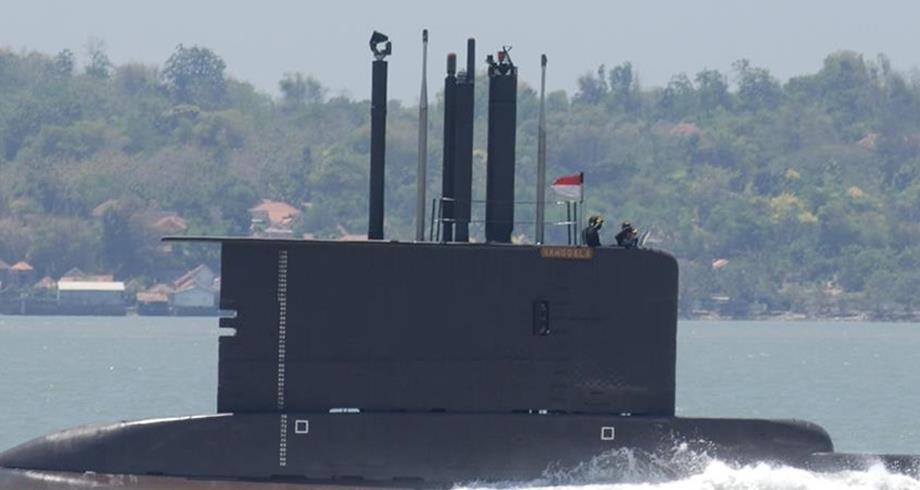 الجيش الإندونيسي يعلن فقدان غواصة على متنها 53 شخصا