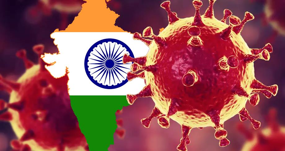 Covid-19: l'Inde bat son record quotidien de contaminations