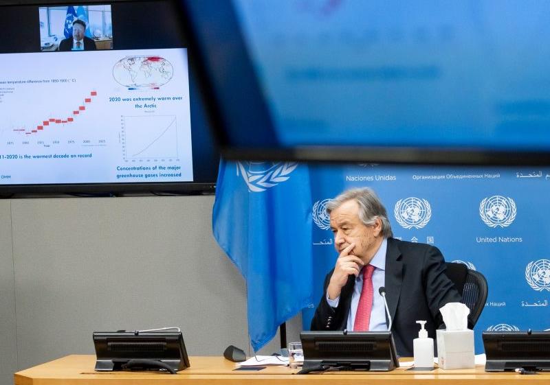 أمين عام الأمم المتحدة يثمّن قمة المناخ ويعتبرها "نقطة تحوّل"