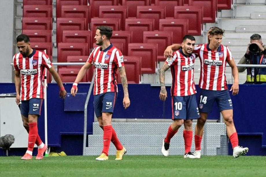Liga: l'Atlético Madrid reprend la tête du classement