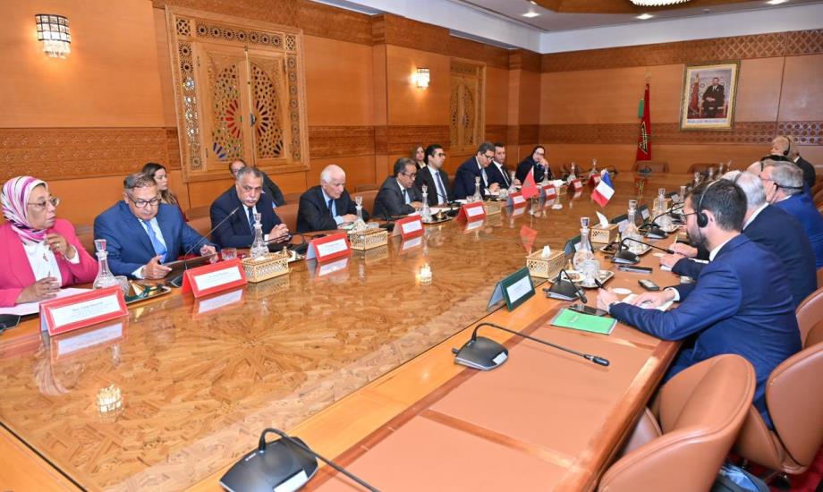 تعزيز التعاون البرلماني المغربي-الفرنسي محور لقاء بمجلس المستشارين